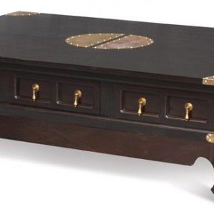 Chinese Coffee Table 6 Drawers