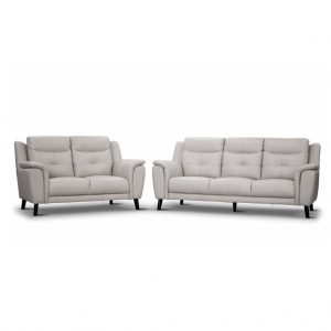 GEORGIA 2STR & 3STR LOUNGE -GUNMETAL-KIT