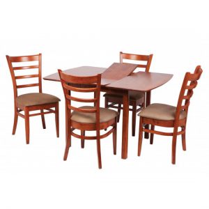 Jaguar 5 Piece Dining Setting with Extension 900-1200