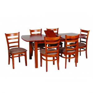 Jaguar 7 Piece Dining Setting with Extension 1500-1800