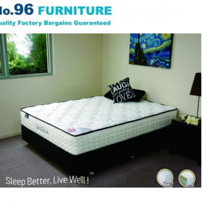 Spinal Deluxe Firm Mattress Queen