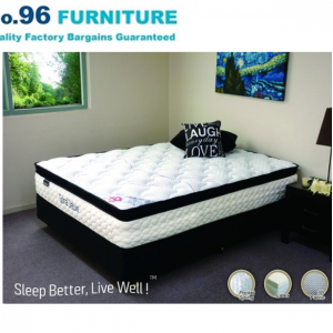 Spinal Deluxe-Medium Mattress Queen