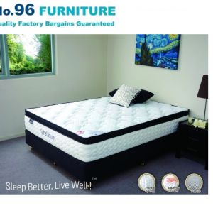 Spinal Deluxe-Plush Mattress Queen