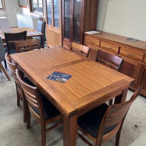 HAVANA EXTENTION 7PCE DINING SETTING