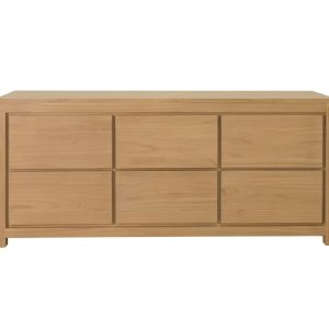 Amsterdam 6 Drawer Dresser