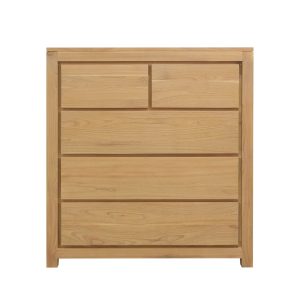AMSTERDAM 5 DRAWER TALLBOY