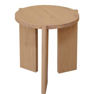 Apollo Round Lamp Table