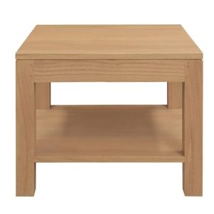 Amsterdam Solid Mindi Timber Lamp Table